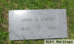 John H. Kimsey