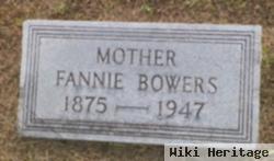 Frances E. "fannie" Bradford Bowers