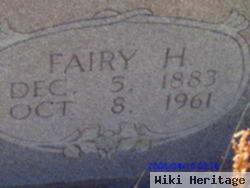 Nancy Ferrington "fairy" Hancock Davis