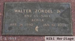 Walter William Zordel, Jr