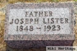 Joseph Lister