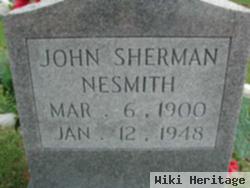 John Sherman Nesmith