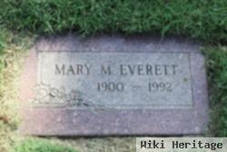 Mary M Everett