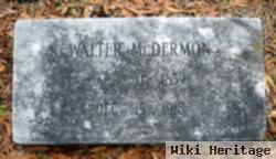 Walter Mcdermon