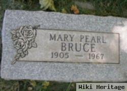 Mary Pearl Dowell Bruce