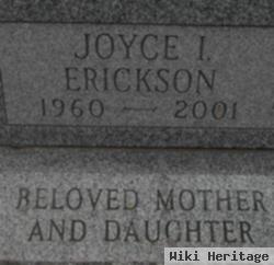 Joyce I Erickson
