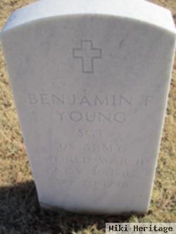 Benjamin F Young