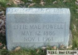 Effie Mae Powell