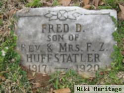 Fred D Huffstatler