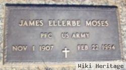 James Ellerbe Moses