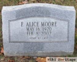 F Alice Moore