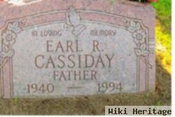 Earl R. "bob" Cassiday