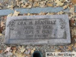 Ora Hartness Brantley