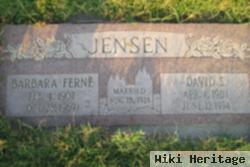 Barbara Ferne Bryan Jensen