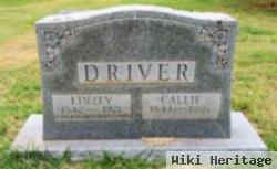 Linzey E "e.l." Driver