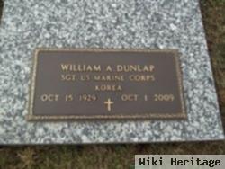 William Albert Dunlap