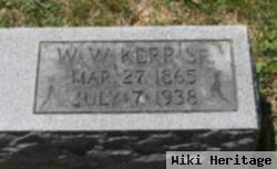 William Washington Kerr, Sr