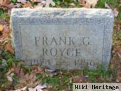 Frank G. Royce