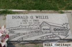 Donald O Willis