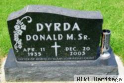 Donald Michael Dyrda, Sr