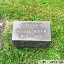 Katherine Frances "kittie" Miller Hoier