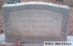 Lois Smith Tate