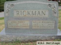 John Pierce Rickman