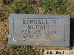 Kendall Dudley Mccall