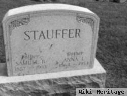 Samuel Baker Stauffer