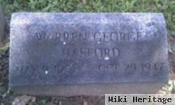 Warren George Hafford