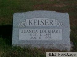 Juanita Lockhart Keiser