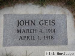 John Geis