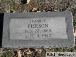 Frank E Pierson