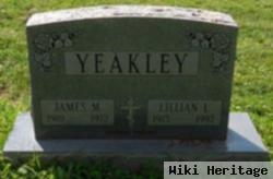 James M Yeakley