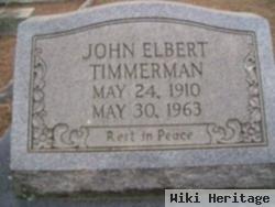 John Elbert Timmerman