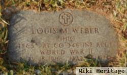 Louis M. Weber