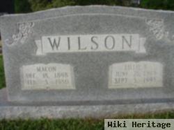 Lillie B Wilson