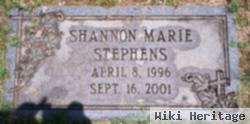 Shannon Marie Stephens