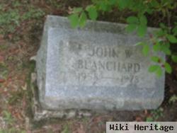John Walter Blanchard