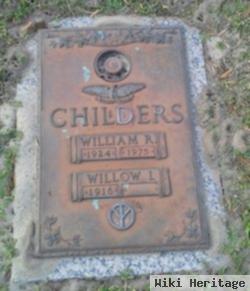 William R Childers