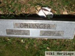 Harry T Ohlinger