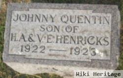 Johnny Quentin Henricks