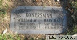 Mary Matilda "mae" Nolan Konersman