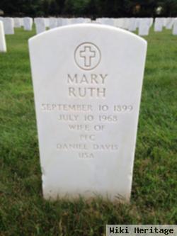 Mary Ruth Davis