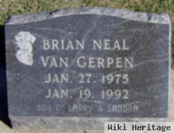Brian Neal Van Gerpen