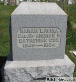 Sarah Lavina Cox