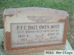 Pfc Dale Owen Mote