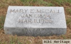 Mary Ellen Tobey Mccall