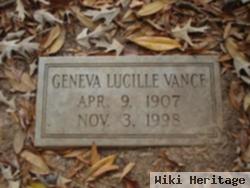 Geneva Lucille Vance