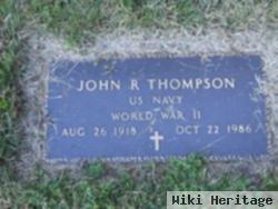 John R Thompson